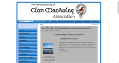 Desktop Screenshot of macaulay.org